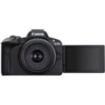 Canon EOS R50 Mirrorless Camera with 18-45mm and 55-210mm Lenses (Black) - Image 3