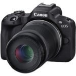 Canon EOS R50 Mirrorless Camera with 18-45mm and 55-210mm Lenses (Black) - Image 4