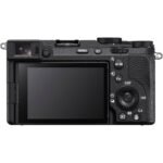 Sony a7C II Mirrorless Camera (Black) - Image 2