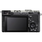 Sony a7C II Mirrorless Camera (Silver) - Image 2