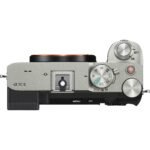 Sony a7C II Mirrorless Camera (Silver) - Image 3