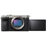 Sony a7C II Mirrorless Camera (Silver) - Image 5