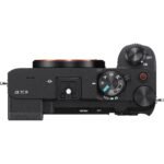 Sony a7CR Mirrorless Camera (Black) - Image 3