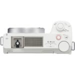 Sony ZV-E10 II Mirrorless Camera (White) - Image 3