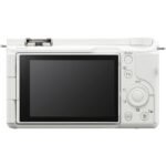 Sony ZV-E10 II Mirrorless Camera with 16-50mm Lens (White) - Image 2