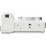 Sony ZV-E10 II Mirrorless Camera with 16-50mm Lens (White) - Image 4