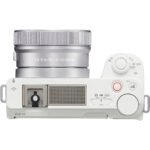 Sony ZV-E10 II Mirrorless Camera with 16-50mm Lens (White) - Image 3