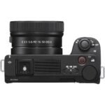 Sony ZV-E10 II Mirrorless Camera with 16-50mm Lens (Black) - Image 3