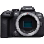 Canon EOS R10 Mirrorless Camera with Cropping Guide Firmware