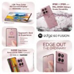 Motorola edge 60 Fusion 5G | 8GB+256GB | Pantone Zephyr - Image 3
