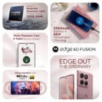 Motorola edge 60 Fusion 5G | 12GB+256GB | Pantone Zephyr - Image 4