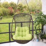 Bianchi Single Seater Hanging Swing Without Stand For Balcony , Garden Swing (Dark Brown ) - Image 2
