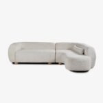 Rivva 2-Piece Wedge Chaise Sectional Sofa - Image 2