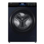 Haier 8 Kg, 5 Star Front‑Load Fully Automatic Washing Machine, 1400 RPM | Black (HW80-IM12929EBKF)