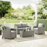 Porch Outdoor Sofa Set 2 Seater, 2 Single seater and 1 Center Table - Image 3