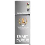 LG 343 L 2 Star Frost-Free Smart Inverter Double Door Refrigerator (GL-S382SPZY.APZZEBN)
