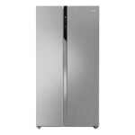 Haier 602L, Stabilizer Free Operation, WiFi Enabled, Side By Side Frost Free Refrigerator (HRS-682SSU1)