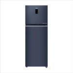 Haier 358L 3 Star | Frost Free Double Door Refrigerator | Display Panel Graphite Black