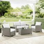 Porch Outdoor Sofa Set 2 Seater, 2 Single seater and 1 Center Table - Image 2