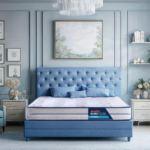 Strength Memory Foam Coir Orthopedic Mattress-White