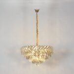 Le Brillant Crystal Chandelier - Image 6