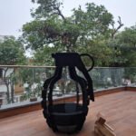 Grenade Outdoor Firepit