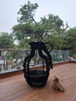 Grenade Outdoor Firepit