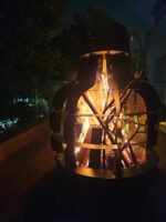 Grenade Outdoor Firepit - Image 2