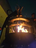 Grenade Outdoor Firepit - Image 4