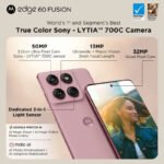 Motorola edge 60 Fusion 5G | 12GB+256GB | Pantone Zephyr - Image 5