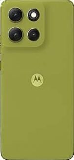 Motorola G86 Power 5G (Pantone Golden Cypres, 8GB RAM, 128GB Storage) | 6.7" 1.5K pOLED Display | 50MP Sony OIS Camera | 6720mAh Battery | TurboPower 33W Charging | Dimensity 7400 Processor - Image 2