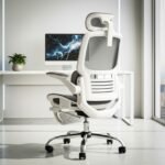 Drogo Ergonex Ergonomic Office Chair For Work From Home With Breathable Mesh - Image 9