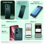 Vivo Y31 5G | 6GB+128GB Diamond Green - Image 2