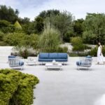 Astor Outdoor Garden Balcony Sofa Set 3 Seater , 2 Single Seater and 1 Center Table Set Braid & Rope (Grey-Off White) - Image 12