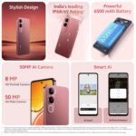 Vivo Y31 5G | 4GB+128GB Rose Red - Image 2