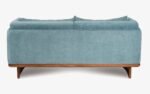 Anish 2 Seater Sofa Blue - Image 9