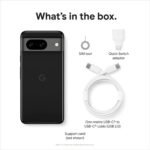 Google Pixel 8 5G (Obsidian, 8GB RAM, 128GB Storage) - Image 7