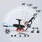 Drogo SitSmart Ergonomic Office Chair for Work from Home - Image 13