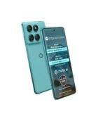 Motorola Edge 60 Fusion 5G Smartphone with 6.67" 120Hz pOLED Display, 50MP OIS Camera, Android 14, Dimensity 7030 Processor, 68W Fast Charging (Pantone Amazonite, 8GB + 256GB Storage) - Image 2