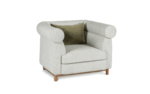 Solace 1 Seater Sofa - Image 4