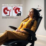 Drogo Ergonex Ergonomic Office Chair For Work From Home With Breathable Mesh - Image 6