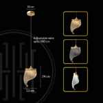 Mangue Prune Hanging Light - Image 5