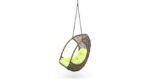 Bianchi Single Seater Hanging Swing Without Stand For Balcony , Garden Swing (Dark Brown ) - Image 3