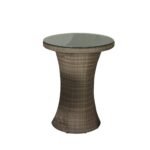 Stein Outdoor Patio Bar Sets 4 Stools and 1 Table (Capicano) - Image 4