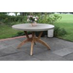 Issoro Outdoor Garden Patio Dining Set 4 Chairs and 1 Table Set (Black) Braided & Rope - Image 6