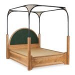 Andaman Narcodam Canopy Queen Size Bed - Image 2