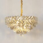 Le Brillant Crystal Chandelier - Image 8