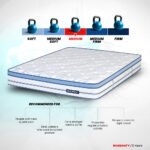 Strength Plus Memory Foam Coir Orthopedic Mattress With Euro Top - Image 3