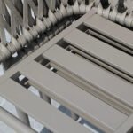 Ayla Outdoor Patio Seating Set 2 Chairs and 1 Table Set (Beige) - Image 4