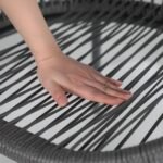 Votion Outdoor Patio Seating Set 4 Chairs and 1 Table Set (Grey) - Image 3